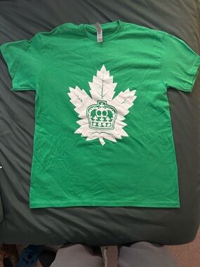 Toronto Marlies St Patrick Day shirt